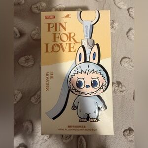 Pop Mart Pin for Love Letter J